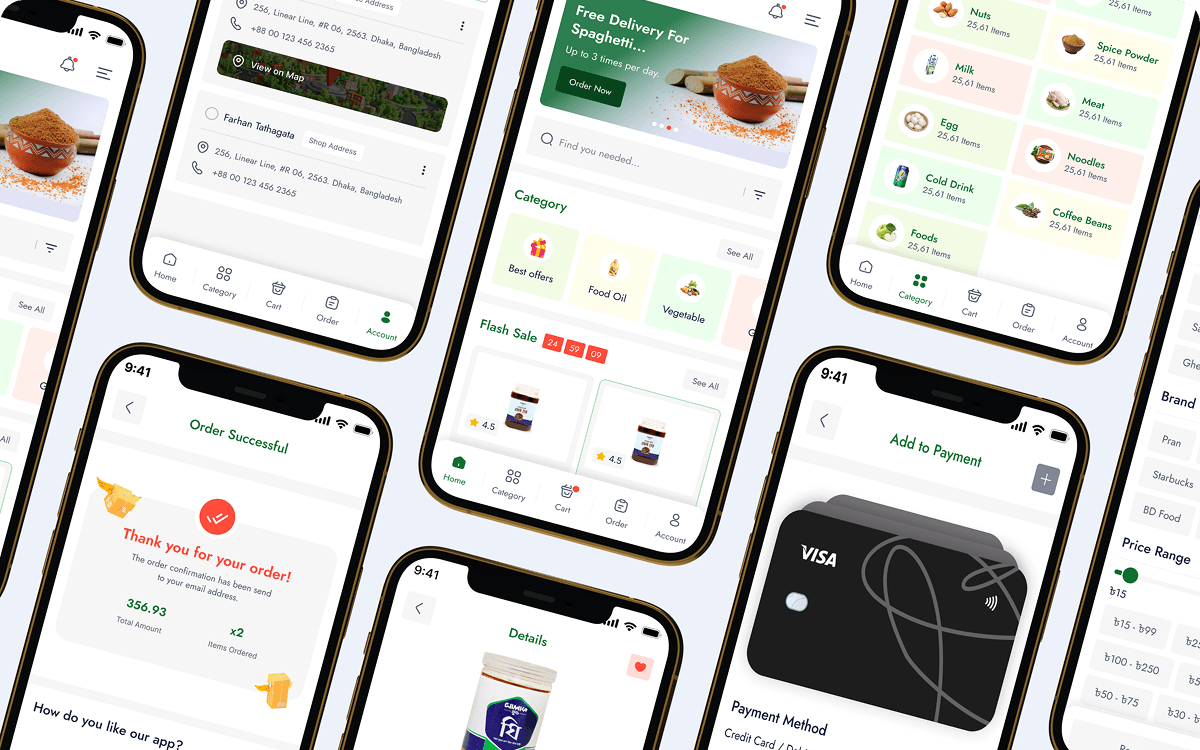 Ecommerce Mobile App UI/UX Design Project - Image 3