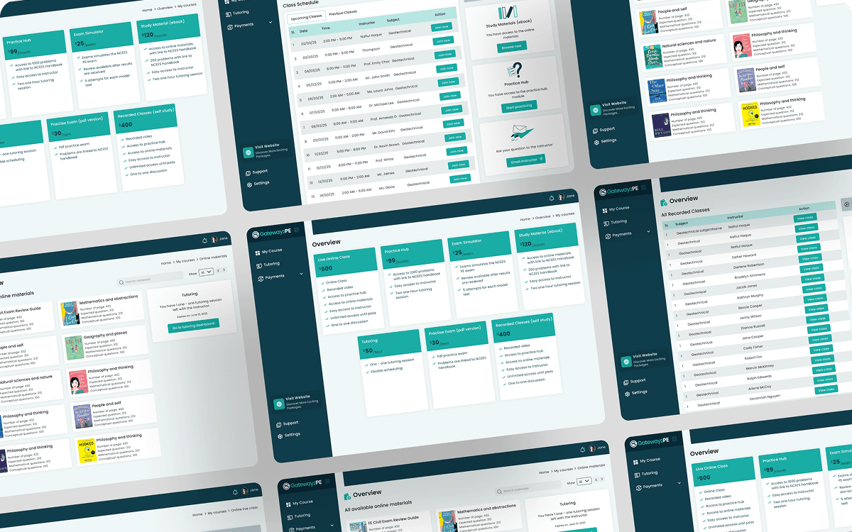 LMS  Student Portal Development - Image 3