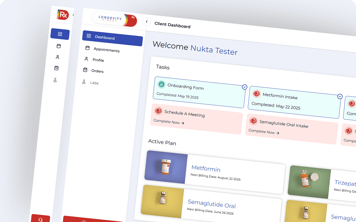 Longevity Direct Telehealth System Development - Image 1