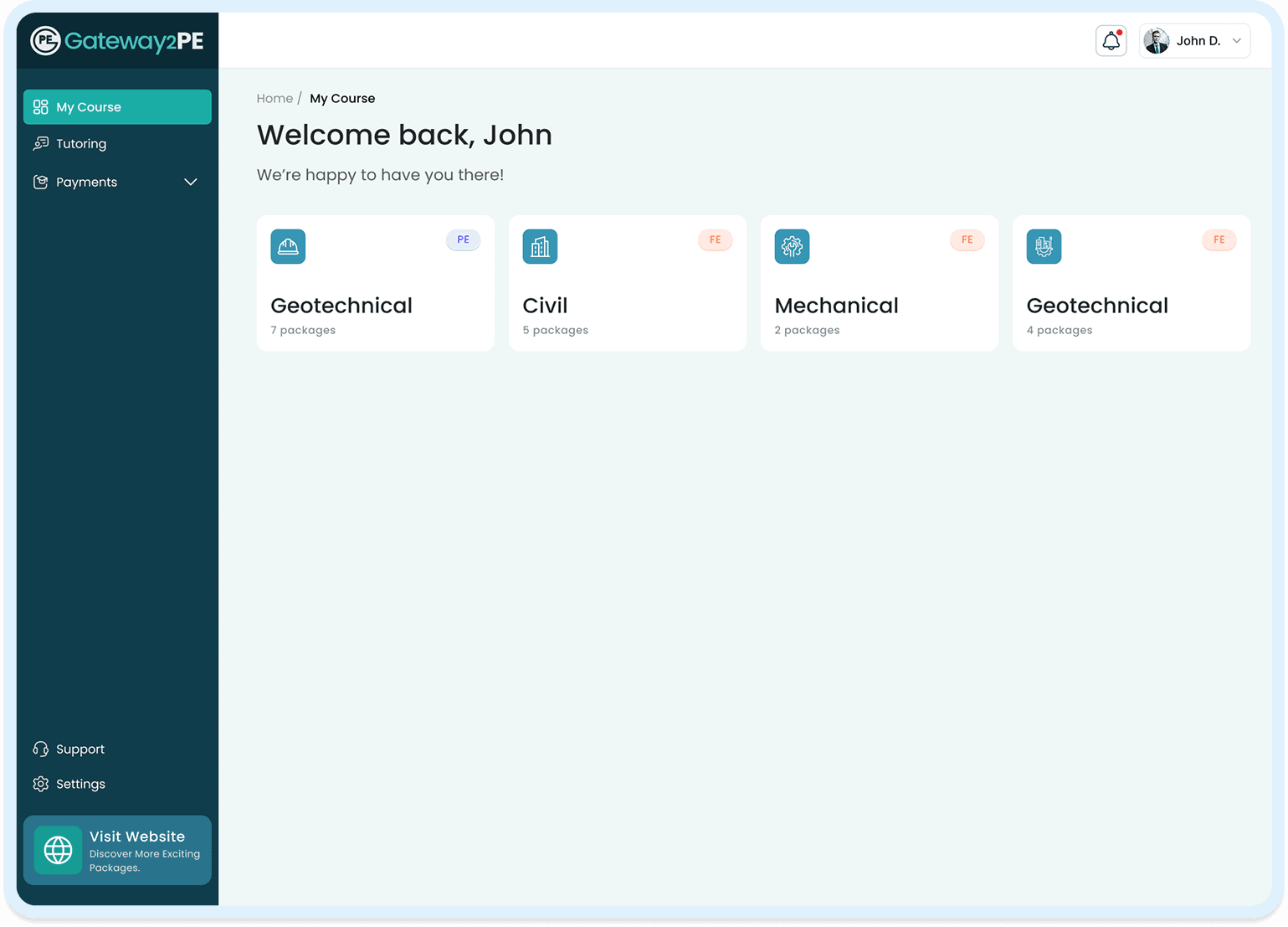 Dashboard UI - Role-based access and team collaboration tools