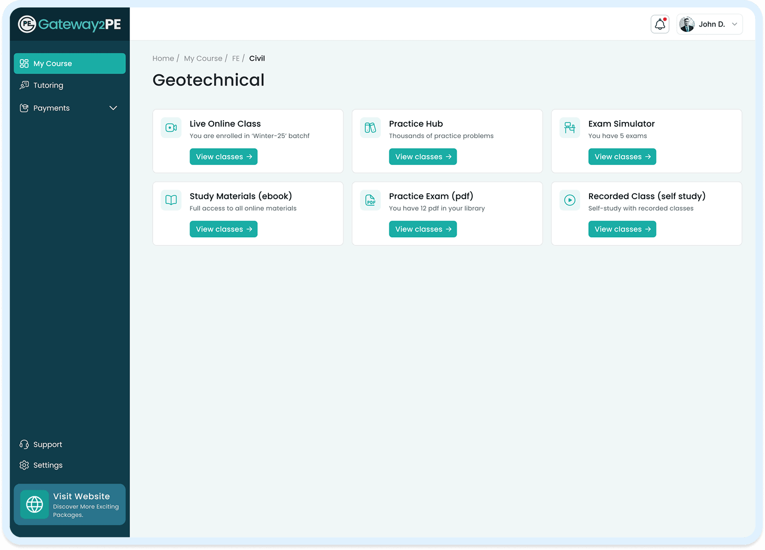 Dashboard UI - Role-based access and team collaboration tools